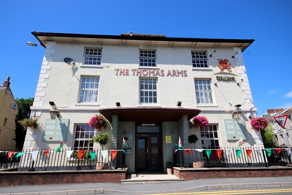 Thomas Arms Hotel Llanelli Luaran gambar